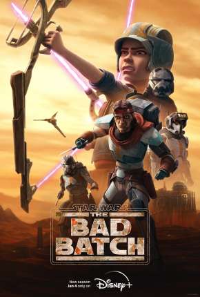 Star Wars - The Bad Batch - 2ª Temporada - Legendado Torrent Download Mais Baixado